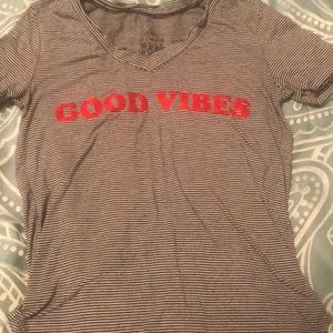 Good vibes shirt